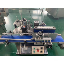 Automatic Cosmetic Table Type Single Sided Sticker Labeling Machine